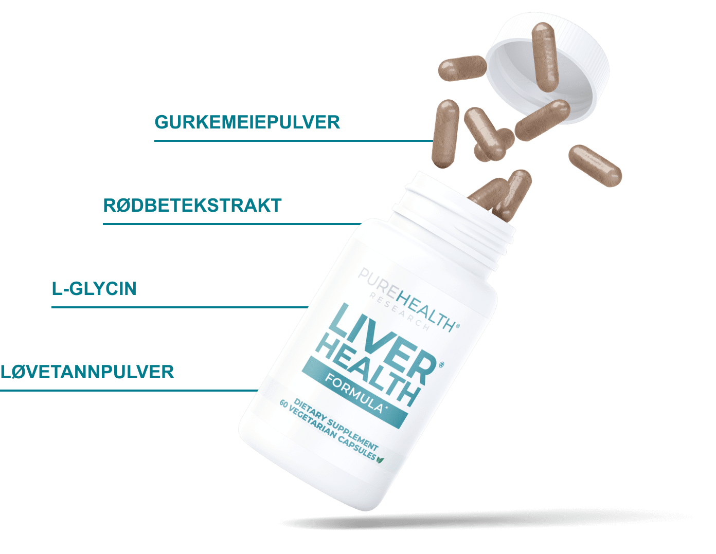 ingredients + bottle